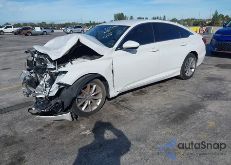 2021 Honda Accord Lx from USA, damaged, VIN 1HGCV1F12MA072601